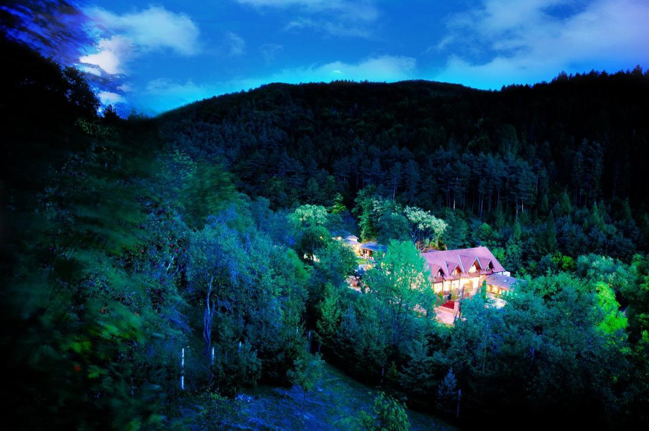 Aranygombos Fogado Hotel Telkibánya Buitenkant foto